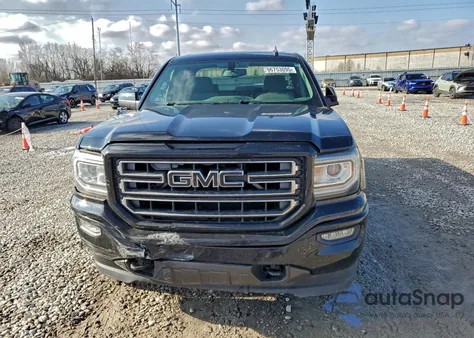 2016 GMC Sierra K1500 из США, поврежденный, VIN 1GTV2LEC4GZ360107